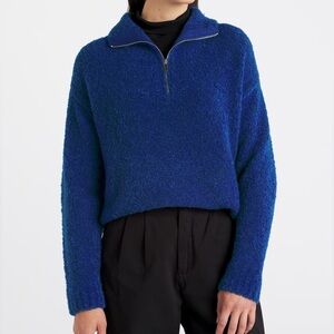 Wynter Fortaleza Half Zip Sweater